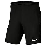 Nike M NK Dry Park III Short Nb K - Pantalones Cortos de Deporte, Hombre, Negro