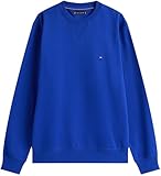 Tommy Hilfiger Sudadera Hombre Seasonal Fleece con Cuello Redondo