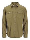 Camisa verde Jack & Jones Forest