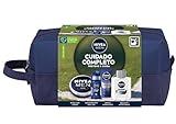 NIVEA MEN Pack Cuidado Completo Neceser set regalo hombre