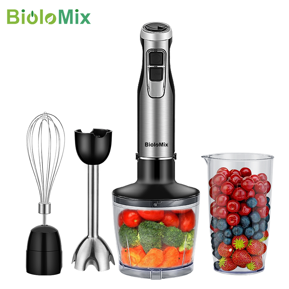 BioloMix-batidora de mano 4 en 1