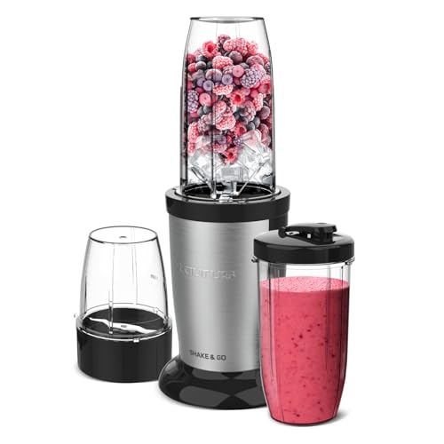 Batidora Portátil | 800W Potencia | 2 Vasos de 500ml | Perfecta para Smoothies