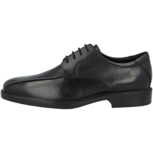 Geox U Brandolf A, Zapatos Hombre, Negro