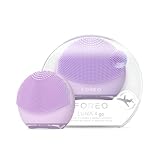 FOREO LUNA 4 go Cepillo limpieza facial y masajeador facial - Mejora la absorción de los productos