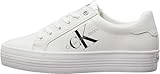 Calvin Klein Zapatillas Sneaker vulcanizadas Mujer Vulc Flatform Laceup Low LTH con
