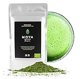 Moya Matcha Té Verde Ceremonial Premium Orgánico Japonés En Polvo | 100g