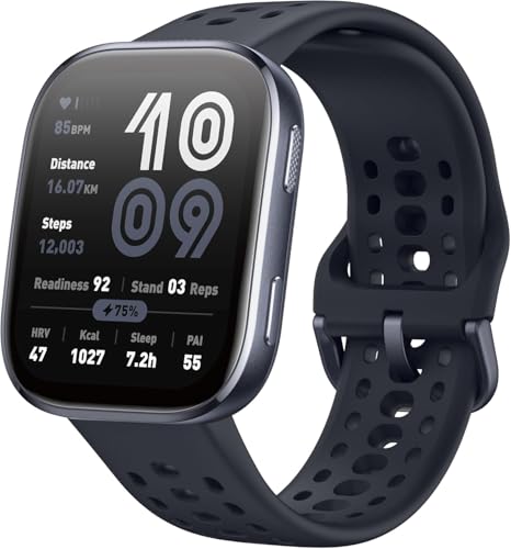 Amazfit Bip 6, 14 días, 1,97", GPS, Llamadas Bluetooth,140+ Modos, Resistencia al Agua 5ATM