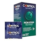 ‘Pack’ de preservativos Control Non Stop Retard