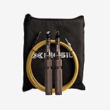 PICSIL Rook - Comba de Saltar de Alta Velocidad con Mango de Aluminio Ergonómico