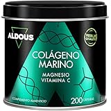 Colágeno hidrolizado puro con magnesio y vitamina C de Aldous