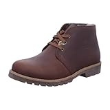 Panama Jack Hombre Botas Desert, Marrón