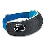 Lifepro Masajeador de ojos con calor, vibración y música. Alivia fatiga ocular ojos secos y migrañas