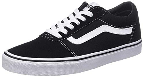 Vans Ward, Zapatillas Hombre, Black and White