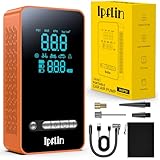 Compresor Aire Portatil - Inflador Ruedas Coche Inflador Electrico, 150PSI con Linterna y Batería Re