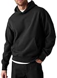 Levi'S Sudadera con Capucha The Authentic Black Agate Garment, Black Agate Garment, M