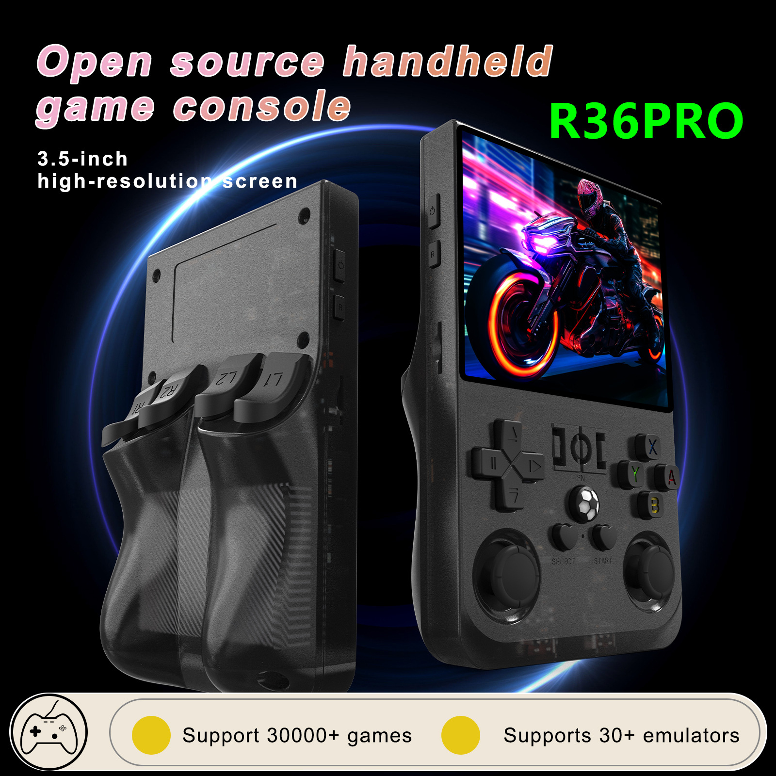 Consola R36 PRO