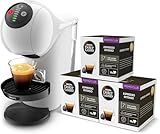 Krups Nescafé Dolce Gusto Genio S, Máquina Compacta de Cápsulas Multibebidas, Alta Presión