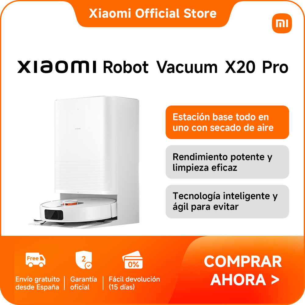 Xiaomi Robot Vacuum X20 Pro