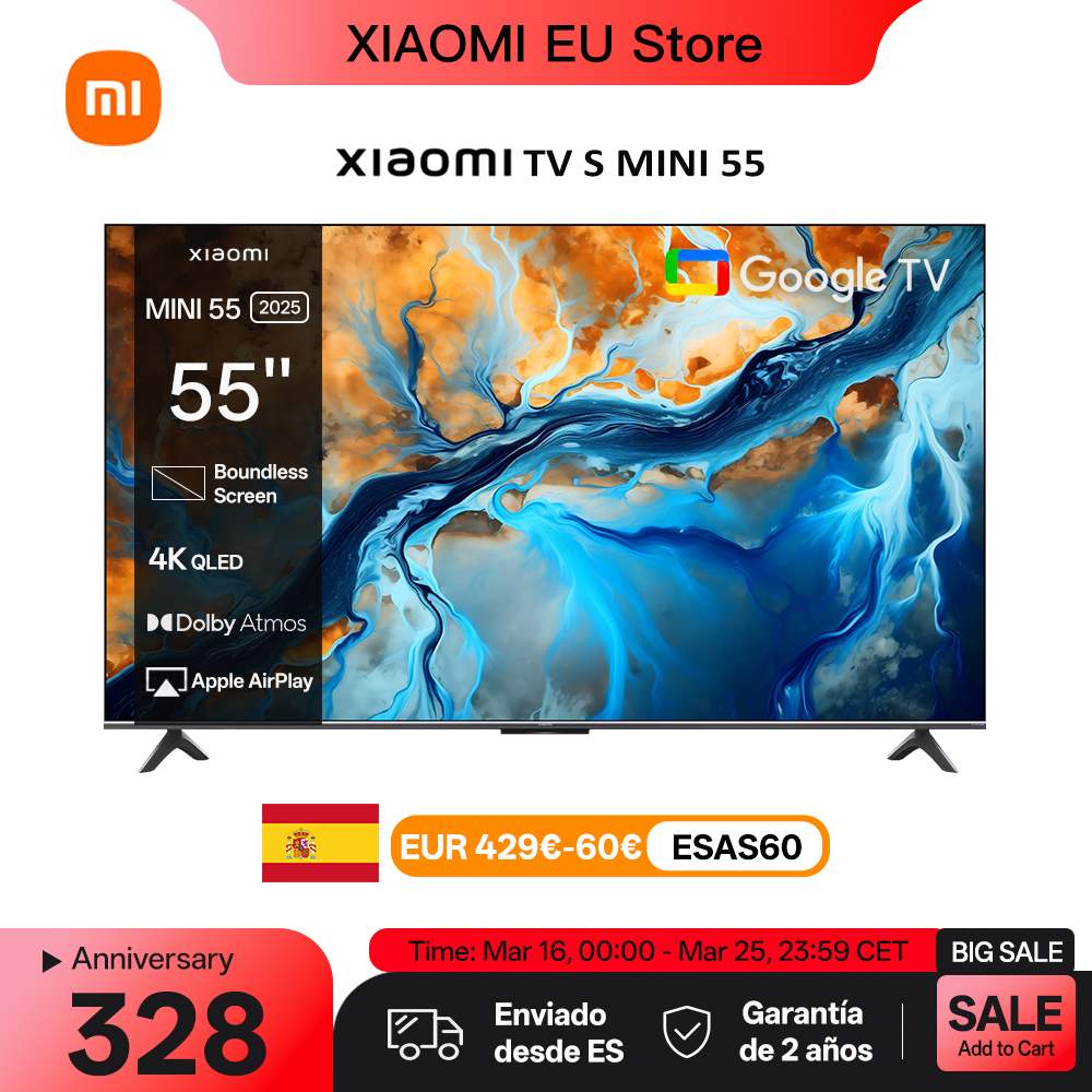 XIAOMI S MINI 55"