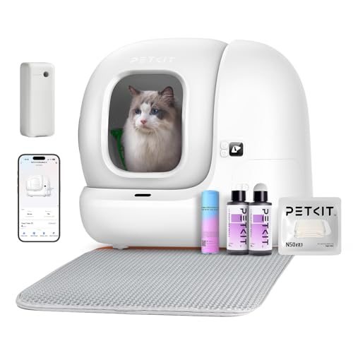 PETKIT Pura MAX 2 Arenero Gatos Autolimpiable, Inodoro para Gato, Arenero Autolimpiable