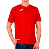 Joma camiseta deportiva manga corta hombre, transpirable, running y gym
