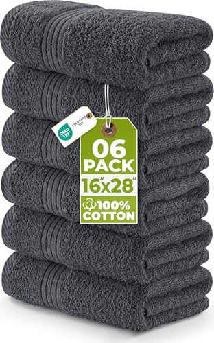 Utopia TowelsToallas de Mano Grandes de algodón para baño, Manos, Cara, Gimnasio y SPA