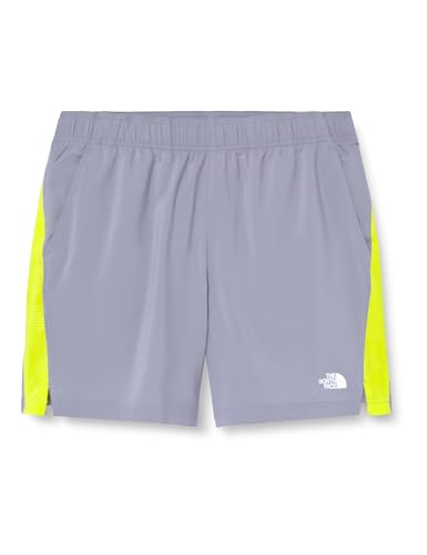 The North Face M 24/7 Embossed Shorts Shorts Hombre Pearl Mist/Sulphur Spri