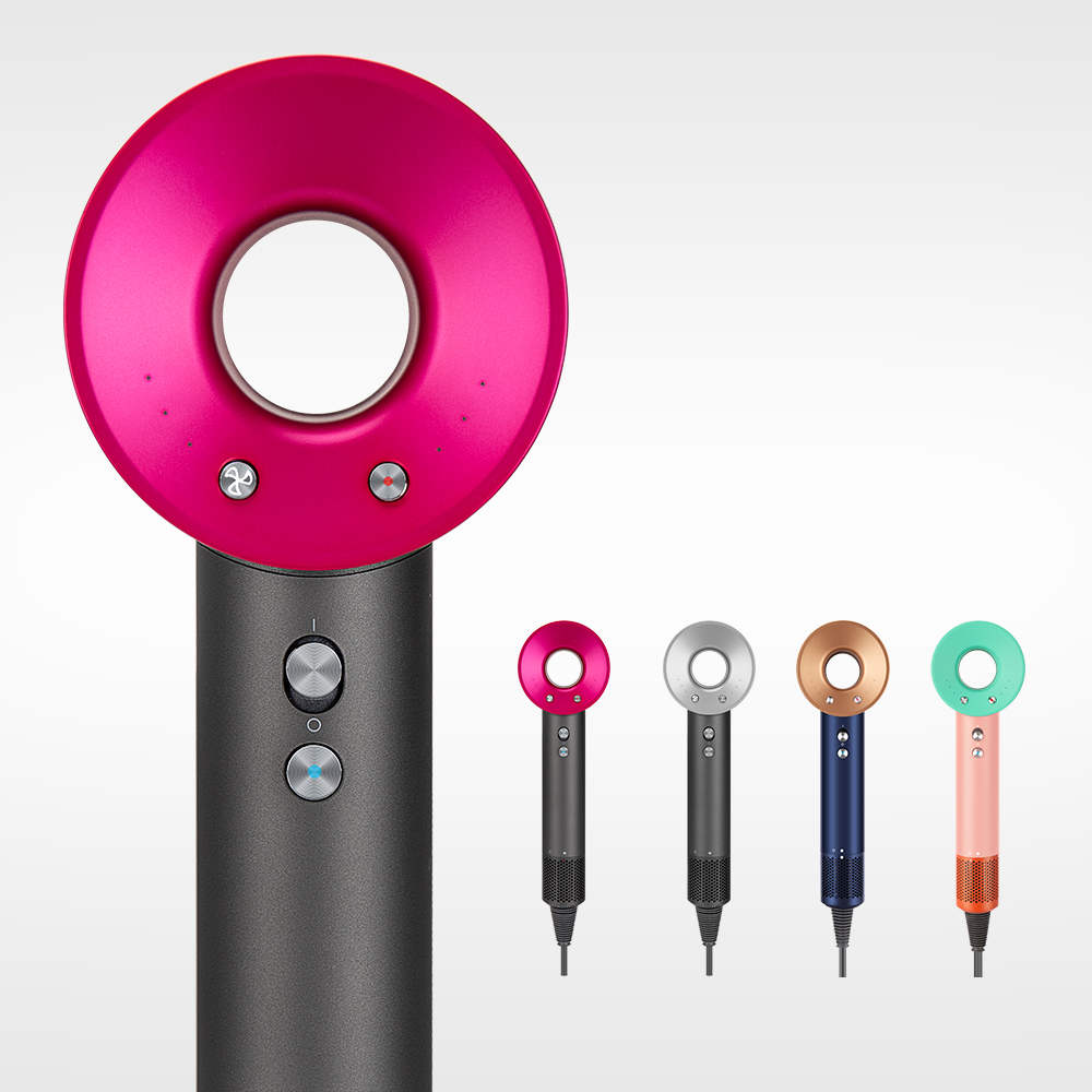 Secador de pelo iónico eléctrico 5 en 1