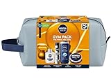 NIVEA MEN Pack Cuidado Completo gel ducha after shave desodorante