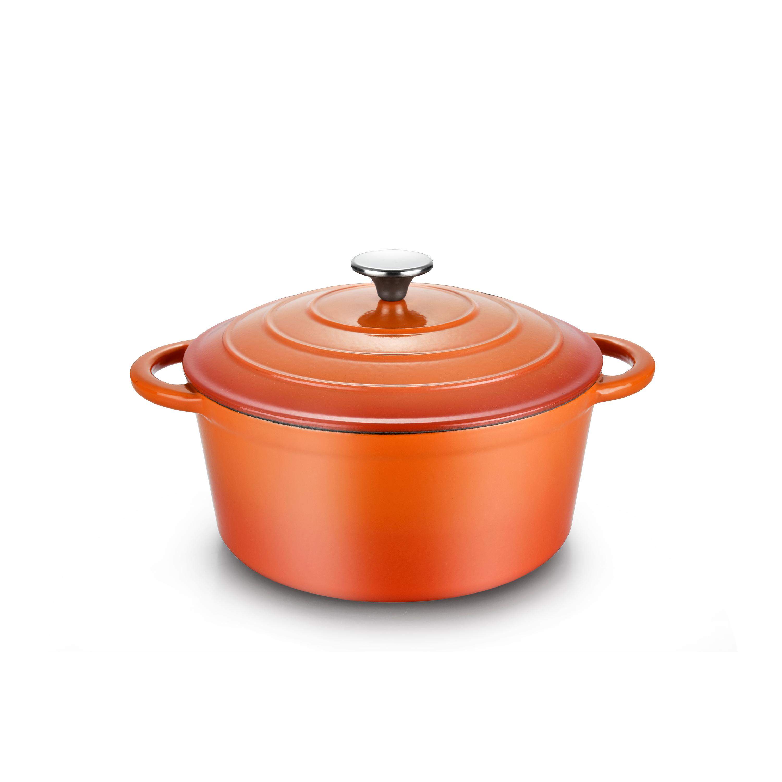 MAXWORK-- Cocotte Ovalada, Variaciones Color-Tamaño, Cacerola, Hierro Fundido, Esmaltado Interior