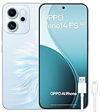 OPPO Reno14 FS 5G – Smartphone Libre con IA, 12GB RAM + 512GB, Cámara Triple 50MP, Batería 6000mAh