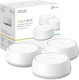 TP-Link Deco BE22 (3-Pack) - Sistema Wi-Fi 7 Mesh BE3600 (hasta 3,6 Gbps) – 2× Puertos Gigabit