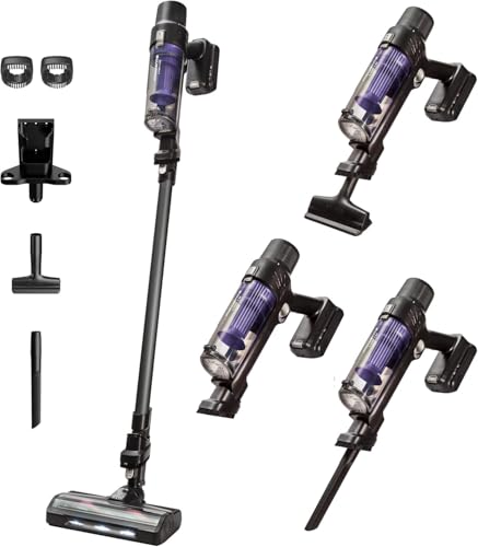 Rowenta X-PERT 7.60, Aspiradora Escoba Sin Cable, 140 W, Batería 45 Min, Ultraligero 2 kg