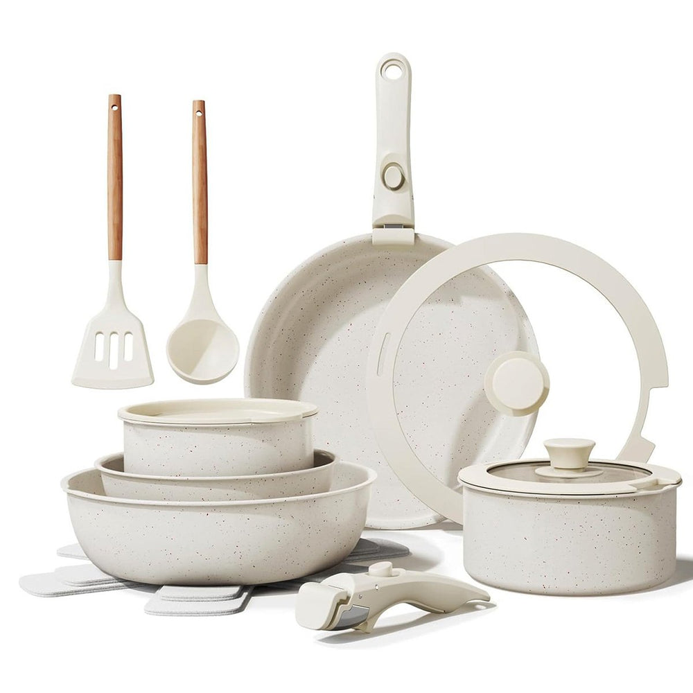 Almalux® Set Ollas y Sartenes Antiadherentes