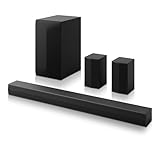 Barra de sonido con altavoces y ‘subwoofer’ inalámbricos LG DS60TR