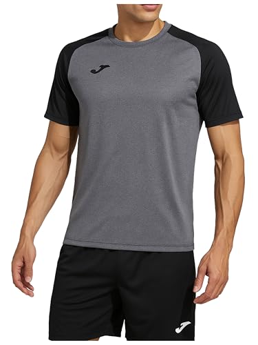 Camiseta Deportiva Joma de Manga Corta, Ligera y Transpirable
