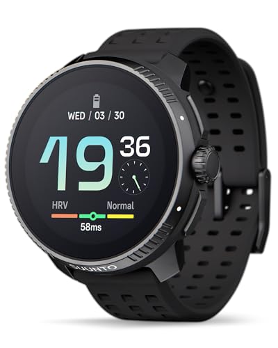 Reloj SUUNTO Race, Pantalla AMOLED 1,43" y Cristal De Zafiro, GPS De Doble Frecuencia, Gran Batería