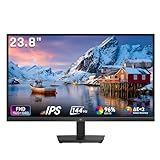 KTC Monitor 24" FHD 144Hz IPS para trabajo y gaming
