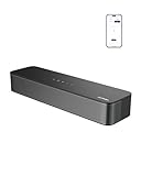 ULTIMEA Barra de Sonido 2.1ch para TV, subwoofer Integrado,132W, Control por App