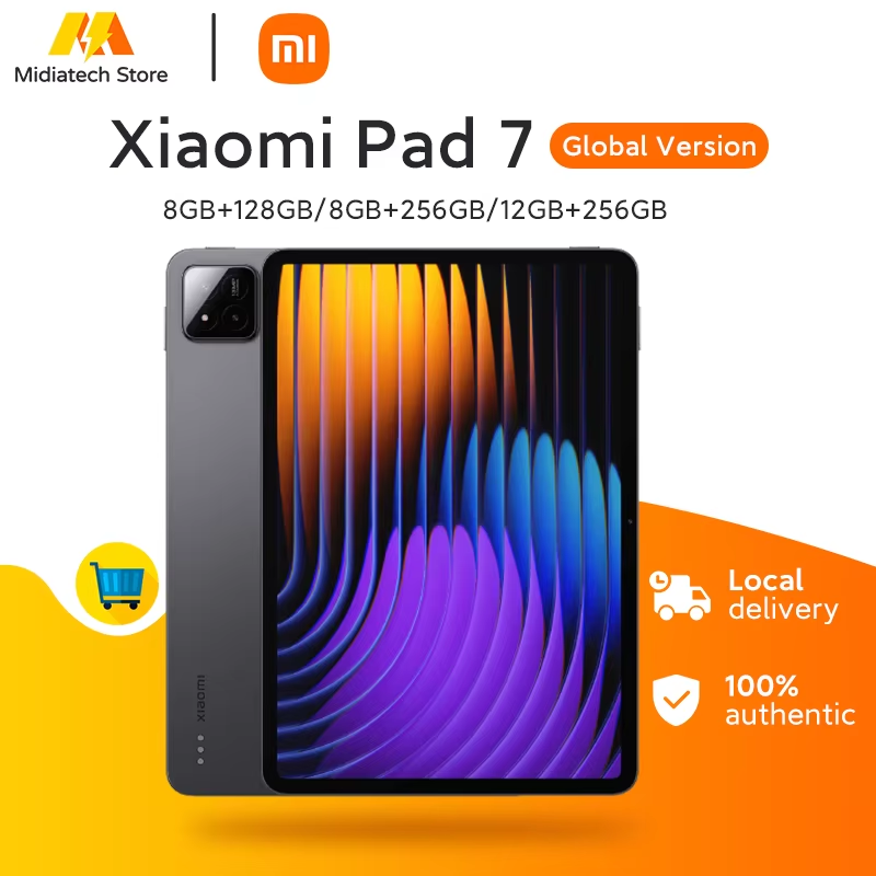 Xiaomi Pad 7 Procesador Snapdragon® 7+ Gen 3 Pantalla 3.2K 144Hz 8850mAh 45W Turbo Charge MI Pad 7