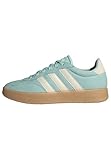 adidas Mujer BARREDA Shoes, Semi Flash Aqua/Wonder White/Gum, 41 1/3 EU