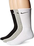 Nike 3PPK Value Cotton Crew pack de calcetines