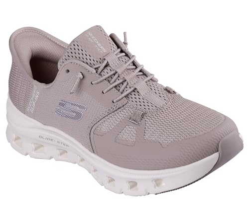 Skechers Glide-Step Pro, Zapatillas de Deporte, Marrón