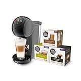De'Longhi Dolce Gusto Genio S Máquina de Café en Cápsulas, Incluye 3 Paquetes de Cápsulas