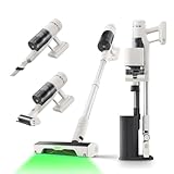 roborock H60 Hub Aspiradora Sin Cable con Base Vaciado Automático, Batería Extraíble de hasta 60 min