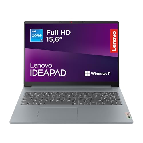 Lenovo IdeaPad Slim 3 Gen 8 – Portátil 15.6" FHD, 16 GB RAM, 512 GB SSD, Intel UHD Graphics, Wi-Fi 6