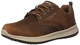 Skechers Hombre Zapatos de cordones oxford, Marrón (Brown Cdb), 44 EU