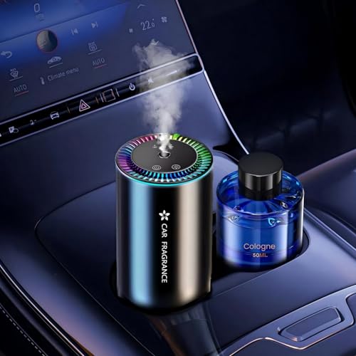 AI Ambientador 50ml Perfume (Colonia), Difusor de Fragancias Eléctrico para Automóvil