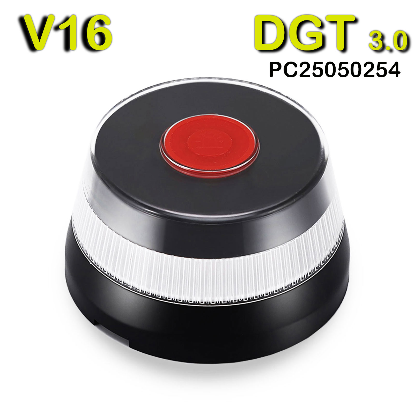 V16 geolocalización DGT 3.0, luz de emergencia para vehículos, geolocalización GPS 3.0, GPS