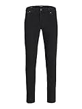 Jack & Jones Jjiglenn Jjjoriginal Sq 356 Noos, Black Denim, 34W x 32L